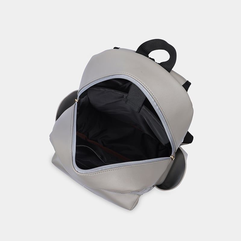 Ba lô công sở thời trang nữ IDIGO UBP2 – 6035 , Balo da nữ họa tiết chần trám thanh lịch đựng laptop 14 inch