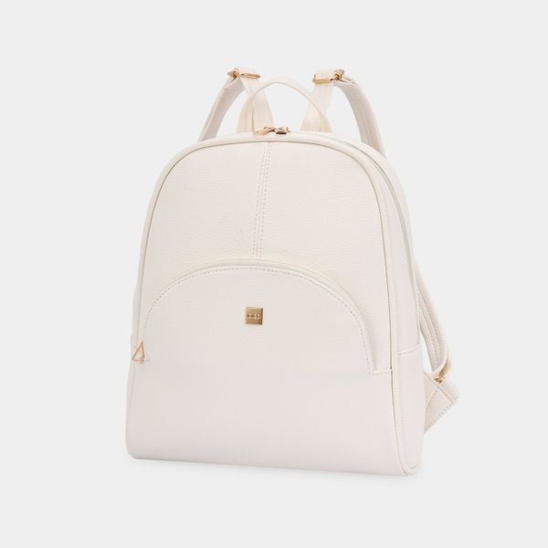  Balo da nữ thời trang đi chơi, ba lô công sở phối màu thanh lịch thiết kế ngăn trước gọn gàng, tiện dụng IDIGO FBP2 - 4330 