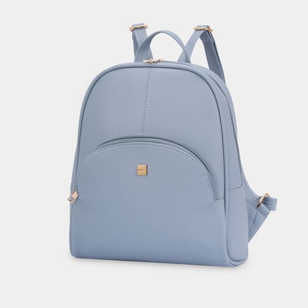  Balo da nữ thời trang đi chơi, ba lô công sở phối màu thanh lịch thiết kế ngăn trước gọn gàng, tiện dụng IDIGO FBP2 - 4330 