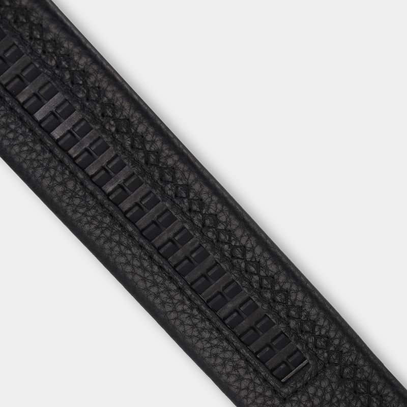 Thắt Lưng Nam Da Thật IDIGO MD1 - 6007 Màu Đen