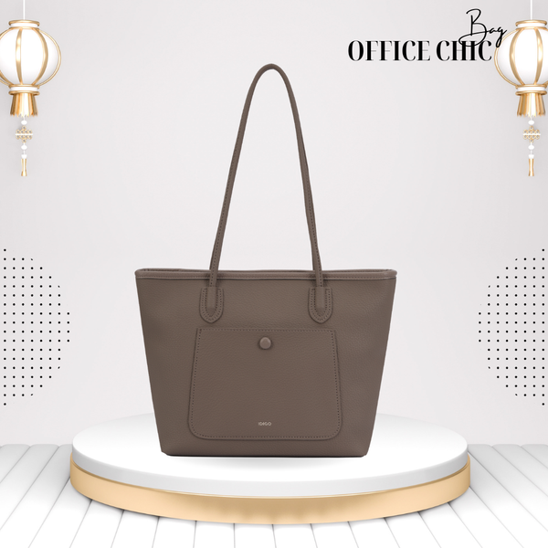 Túi xách nữ công sở nhiều ngăn tiện lợi, túi đựng tài liệu A4 đi dạy IDIGO FB2 - 5065 hình đại diện