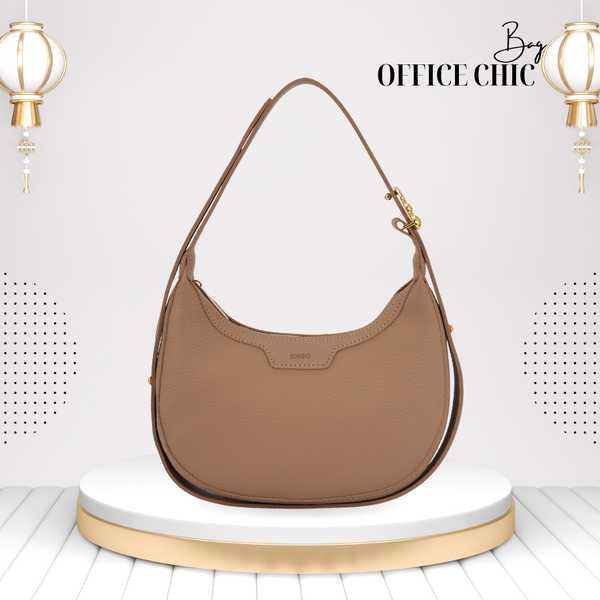 Túi đeo chéo nữ đi chơi phom hình bán nguyệt, túi xách nữ sang chảnh IDIGO FB2 - 3400 hình đại diện