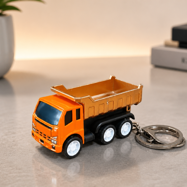  Móc khoá charm trang trí cool ngầu hình xe tải/nón bảo hiểm IDIGO FA4-2045, Phụ kiện trang trí túi xách cá tính 