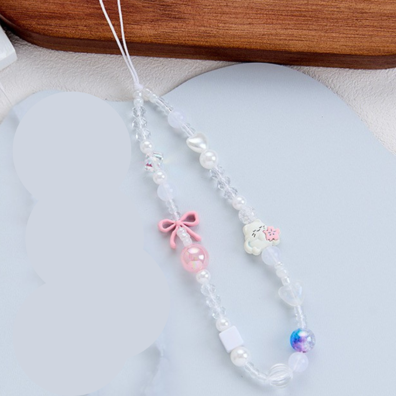 Charm phụ kiện túi thời trang nhiều màu IDIGO FA4 - 4011, móc khoá trang trí và phụ kiện treo túi dễ thương