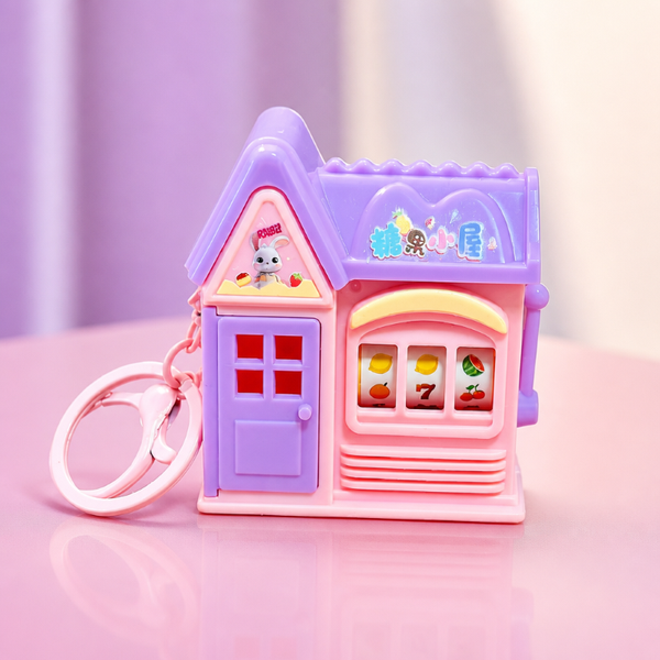  Charm treo túi xách/balo màu sắc ngọt ngào IDIGO FA4-2044, Móc khóa charm treo túi thời trang đa dạng kiểu dáng 