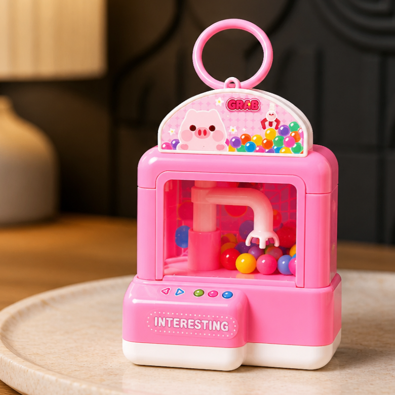 Charm đồ chơi xả tress dễ thương IDIGO FA4-2002, phụ kiện trang trí treo túi thời trang nhiều màu