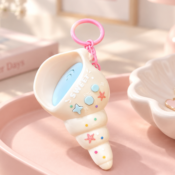  Phụ kiện trang trí tích hợp ghi âm/ phát nhạc vui nhộn IDIGO FA4-2060, Charm treo túi xách/ balo đáng yêu nhiều màu 