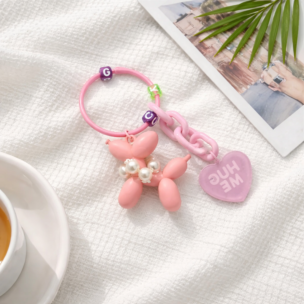 Charm hạt chuỗi điện thoại thời trang  IDIGO FA4 - 4009, móc khoá trang trí và phụ kiện túi xách tiện lợi