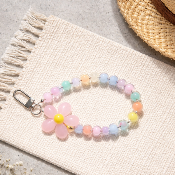  Phụ kiện charm thời trang trang trí túi xách IDIGO FA4 - 4008, dây đeo điện thoại chống thất lạc 