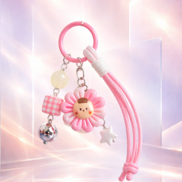  Charm hạt chuỗi điện thoại thời trang  IDIGO FA4 - 4009, móc khoá trang trí và phụ kiện túi xách tiện lợi 