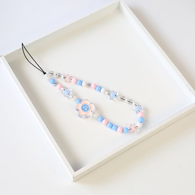 Phụ kiện charm thời trang trang trí túi xách IDIGO FA4 - 4008, dây đeo điện thoại chống thất lạc