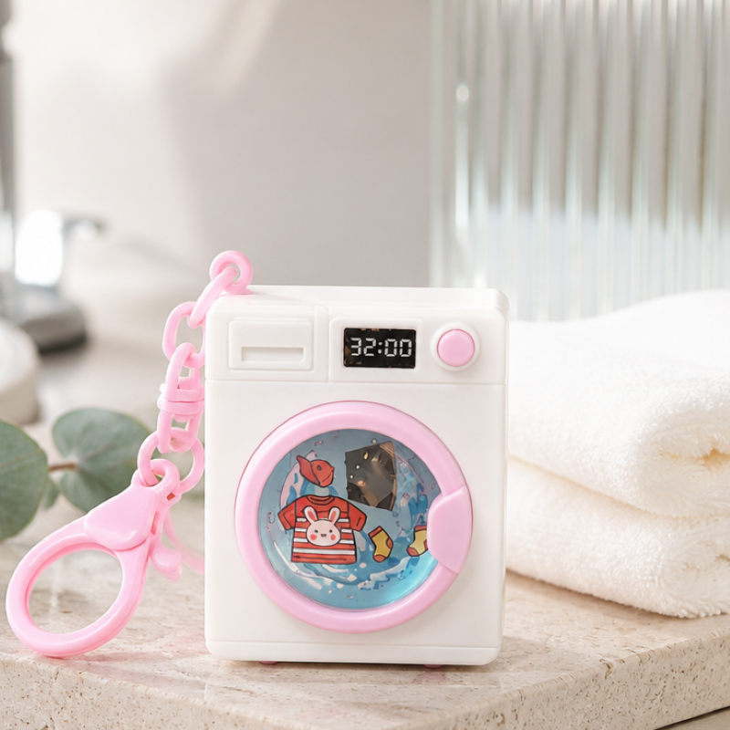 Móc khoá charm treo túi đồ chơi hoạt hình IDIGO FA4-2020, phụ kiện trang trí thiết bị gia dụng mini có đèn