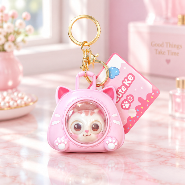  Phụ kiện charm treo túi xách màu sắc bắt mắt IDIGO FA4-2054, Móc khóa charm treo túi thời trang ngọt ngào 