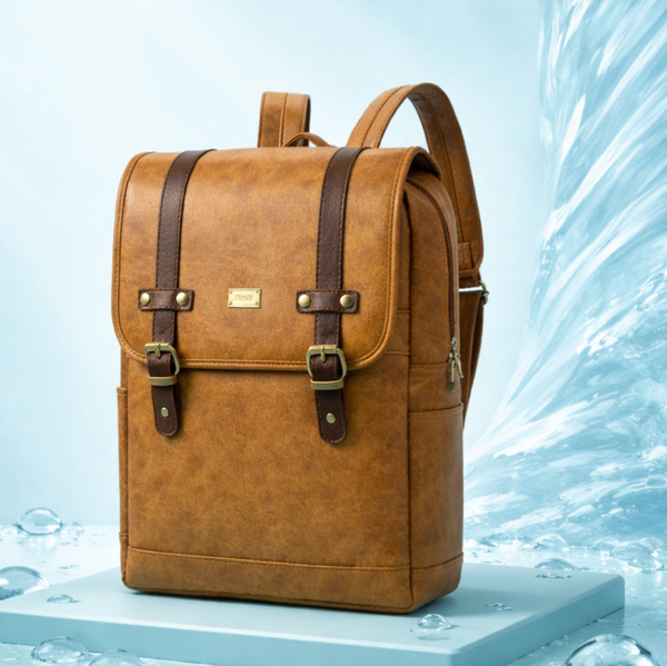  Balo laptop 15.6 inch, ba lô công sở đựng máy tính 15.6 inch nắp gập IDIGO UBP2 - 6016 