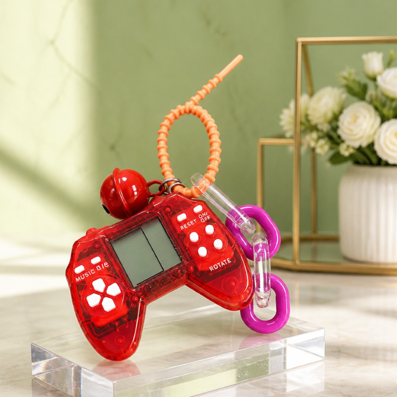 Phụ kiện charm đồ chơi hoạt hình đáng yêu IDIGO FA4-2008, móc khoá charm trang trí treo túi xách hình động vật