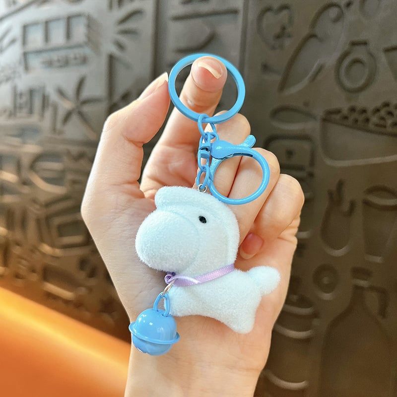 Phụ kiện túi xách hình thú dễ thương IDIGO FA4-2028, móc khoá charm trang trí đáng yêu nhiều màu
