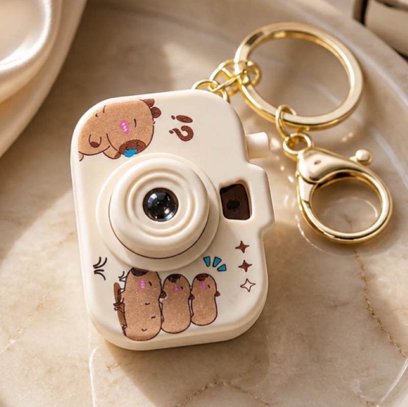 Phụ kiện charm đồ chơi hoạt hình đáng yêu IDIGO FA4-2008, móc khoá charm trang trí treo túi xách hình động vật