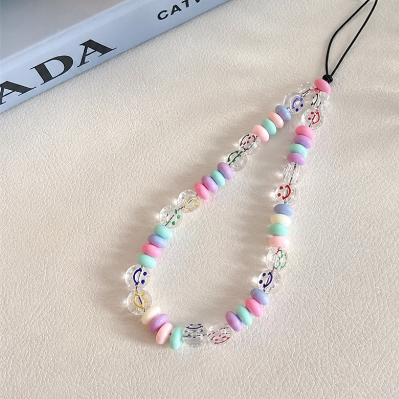 Phụ kiện charm thời trang trang trí túi xách IDIGO FA4 - 4008, dây đeo điện thoại chống thất lạc
