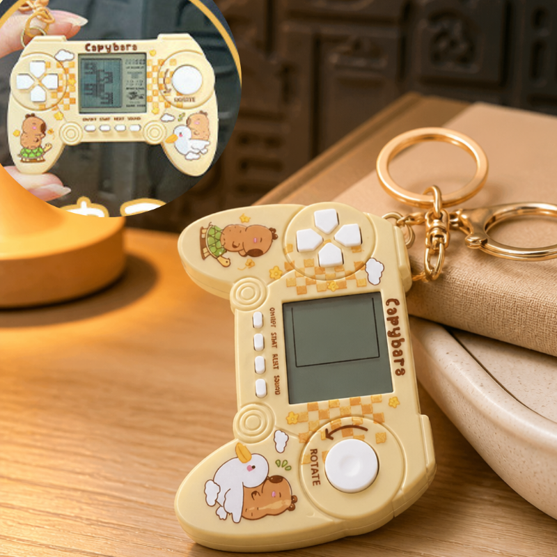 Phụ kiện charm đồ chơi hoạt hình đáng yêu IDIGO FA4-2008, móc khoá charm trang trí treo túi xách hình động vật