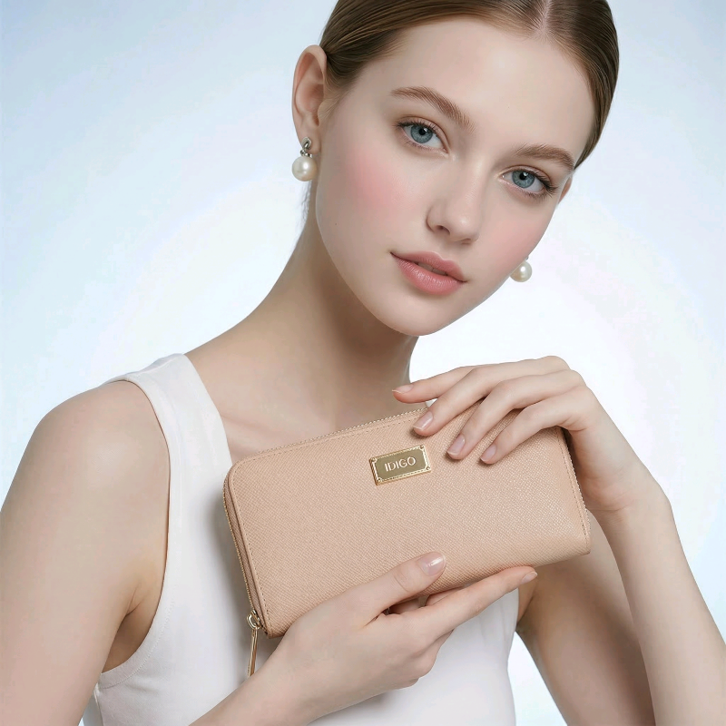 Ví nữ dài cầm tay IDIGO FW2 - 302