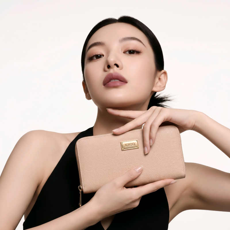 Ví nữ dài cầm tay IDIGO FW2 - 302