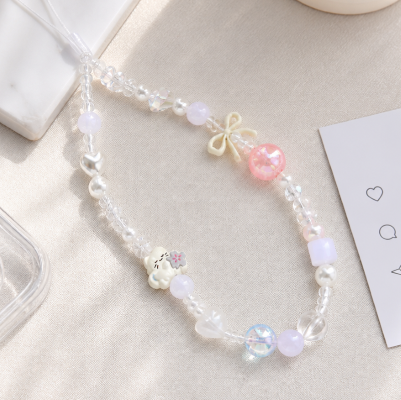 Charm phụ kiện túi thời trang nhiều màu IDIGO FA4 - 4011, móc khoá trang trí và phụ kiện treo túi dễ thương