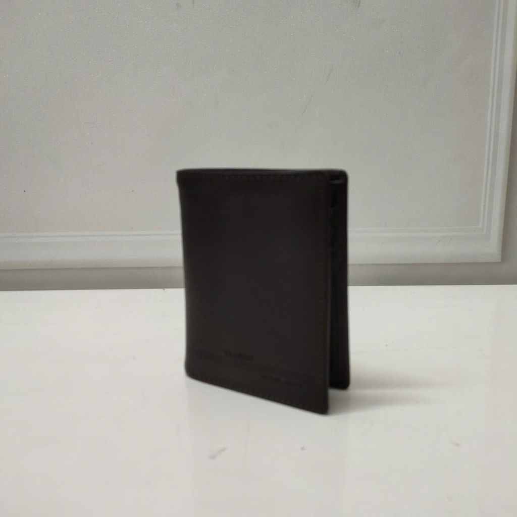 Ví nam da bò phom chữ nhật đứng, ví nam cầm tay lịch lãm tiện lợi IDIGO MW1 - 4328