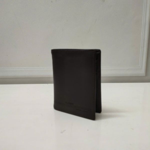  Ví nam da bò phom chữ nhật đứng, ví nam cầm tay lịch lãm tiện lợi IDIGO MW1 - 4328 