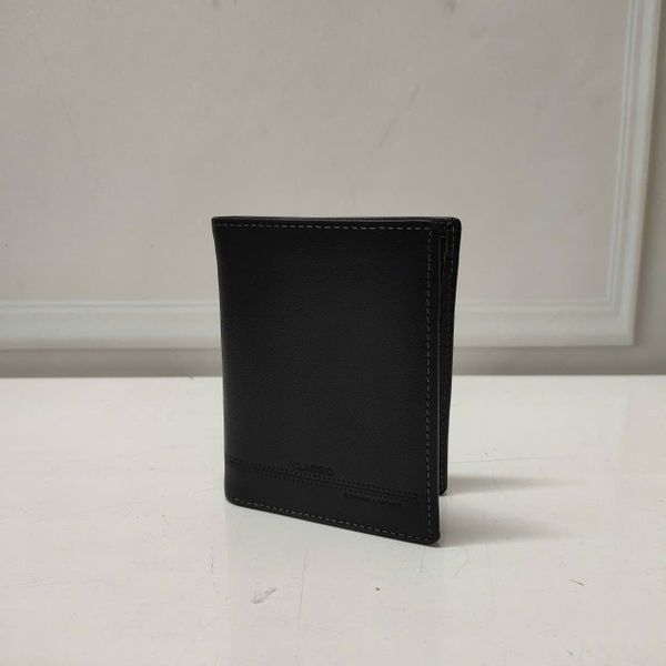  Ví nam da bò phom chữ nhật đứng, ví nam cầm tay lịch lãm tiện lợi IDIGO MW1 - 4328 