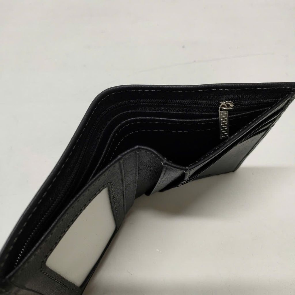 Ví nam da bò phom chữ nhật đứng, ví nam cầm tay lịch lãm tiện lợi IDIGO MW1 - 4328