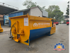 Máy trộn bê tông bồn ngang Hồng Hà 3 khối