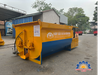Máy trộn bê tông bồn ngang Hồng Hà 5 khối