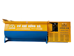 Máy trộn bê tông bồn ngang Hồng Hà 3 khối