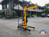 Cẩu trục 2 Tấn Hồng Hà