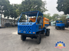Máy trộn bê tông tự hành bồn ngang Hồng Hà 15 bao