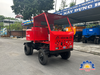 Xe trộn bê tông tự hành 12 bao 1 cầu Hồng Hà