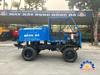 Xe trộn bê tông tự hành 12 bao 2 cầu Hồng Hà