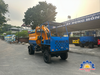 Máy trộn bê tông tự cấp liệu bồn ngang 24 bao 2 cầu động cơ 4 máy