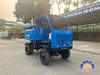 Xe trộn bê tông tự hành 12 bao 2 cầu Hồng Hà