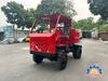 Xe trộn bê tông tự hành 12 bao 1 cầu Hồng Hà