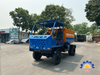 Máy trộn bê tông tự hành bồn ngang Hồng Hà 18 bao