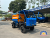 Máy trộn bê tông tự hành bồn ngang Hồng Hà 24 bao