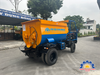 Máy trộn bê tông tự hành bồn ngang Hồng Hà 15 bao