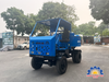 Xe trộn bê tông tự hành 12 bao 2 cầu Hồng Hà