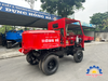 Máy trộn bê tông tự hành Hồng Hà 9 bao 1 cầu