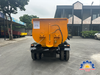 Máy trộn bê tông tự hành bồn ngang Hồng Hà 15 bao