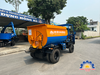 Máy trộn bê tông tự hành bồn ngang Hồng Hà 18 bao