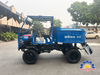 Xe trộn bê tông tự hành 12 bao 2 cầu Hồng Hà