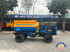 Máy trộn bê tông tự hành bồn ngang Hồng Hà 15 bao