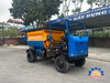 Máy trộn bê tông tự hành bồn ngang Hồng Hà 18 bao